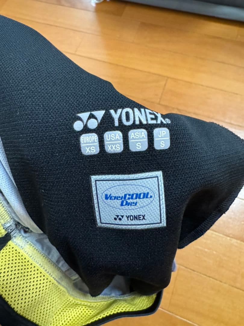 YONEX バドミントンパンツ ギデオン、スカムルジョ着用モデル