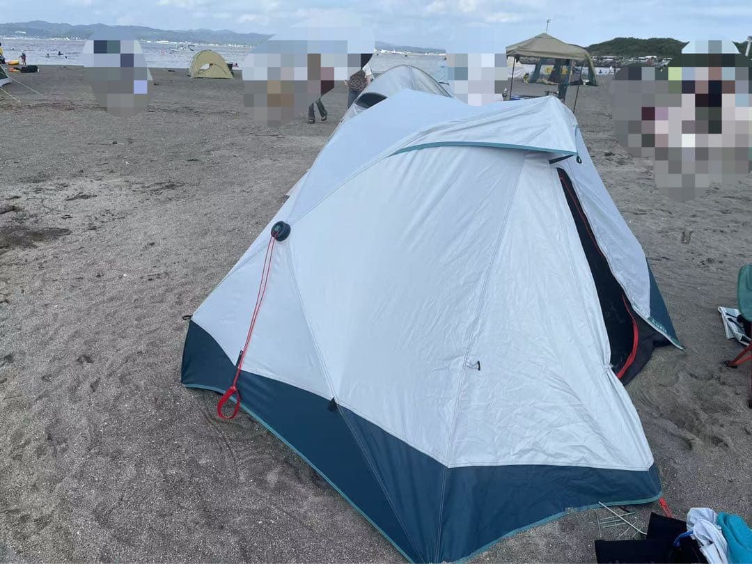 QUECHUA キャンプ ワンタッチテント 2 SECONDS EASY