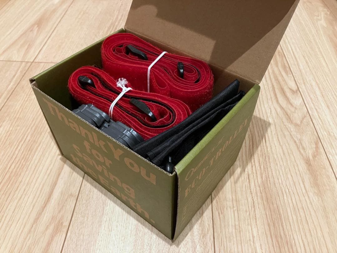 QBICLE ECO TROLLEY 輪行箱・ハードケース用キャスター