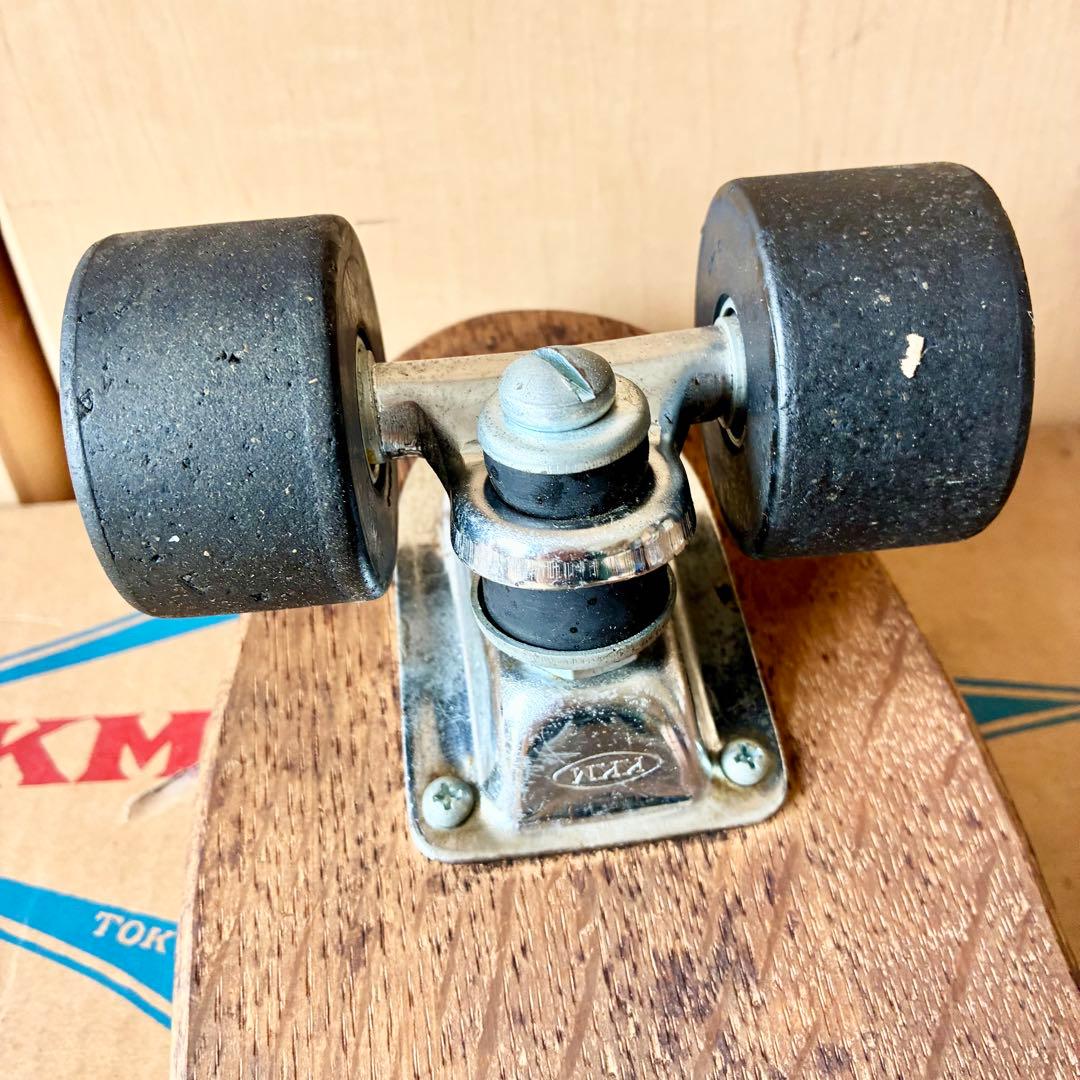 ビンテージ KKM スケートボード surf deluxe No.50 箱付