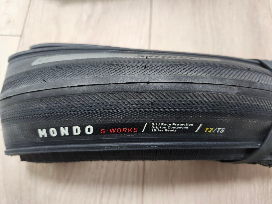 S-WORKS MONDO 32C タイヤ チューブ　2本セット