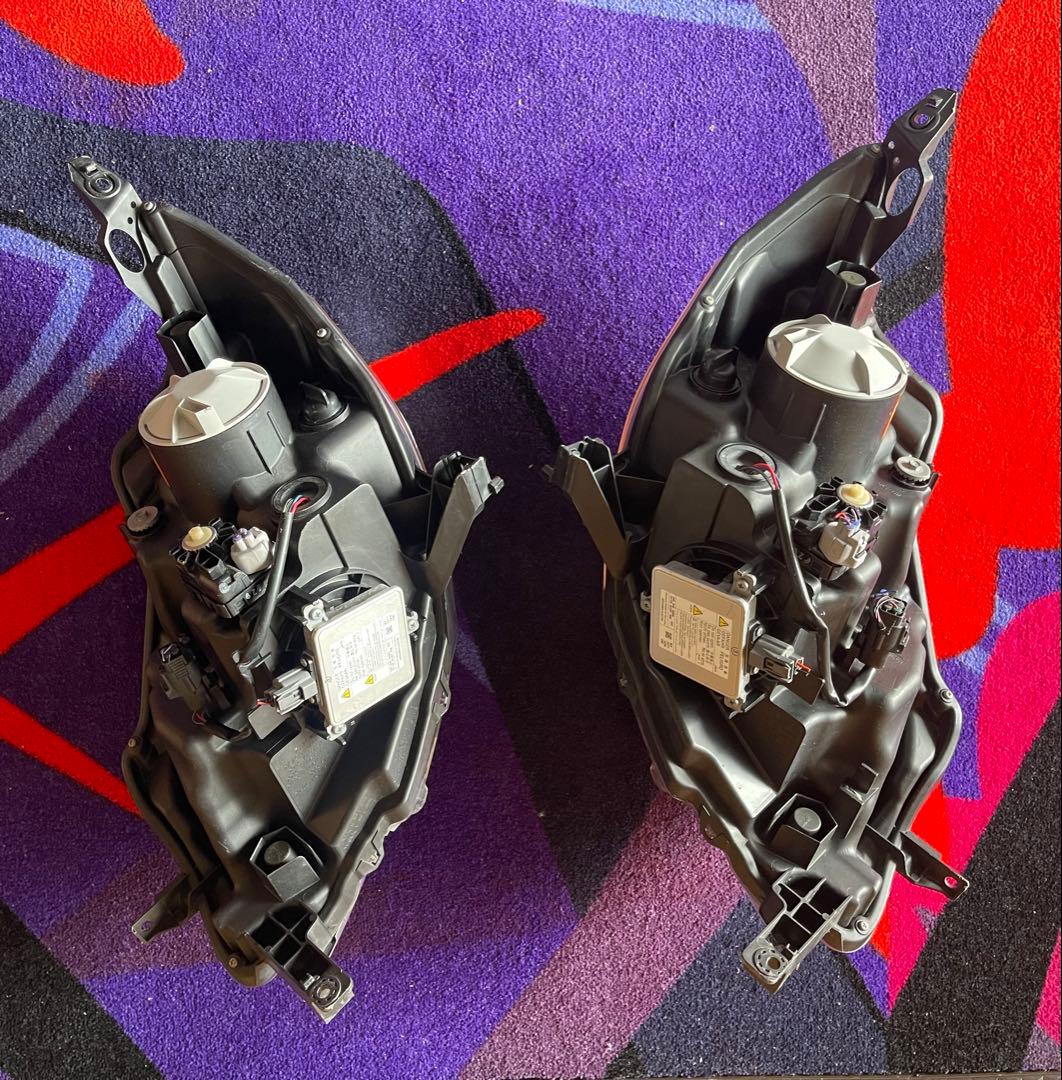 日産純正 B21A デイズルークス 左右HIDヘッドライト KOITO
