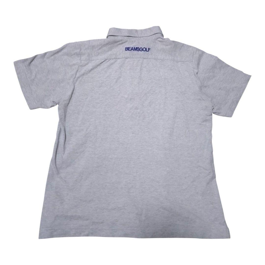 【定番】BEAMS GOLF 半袖シャツ M ゴルフウェア