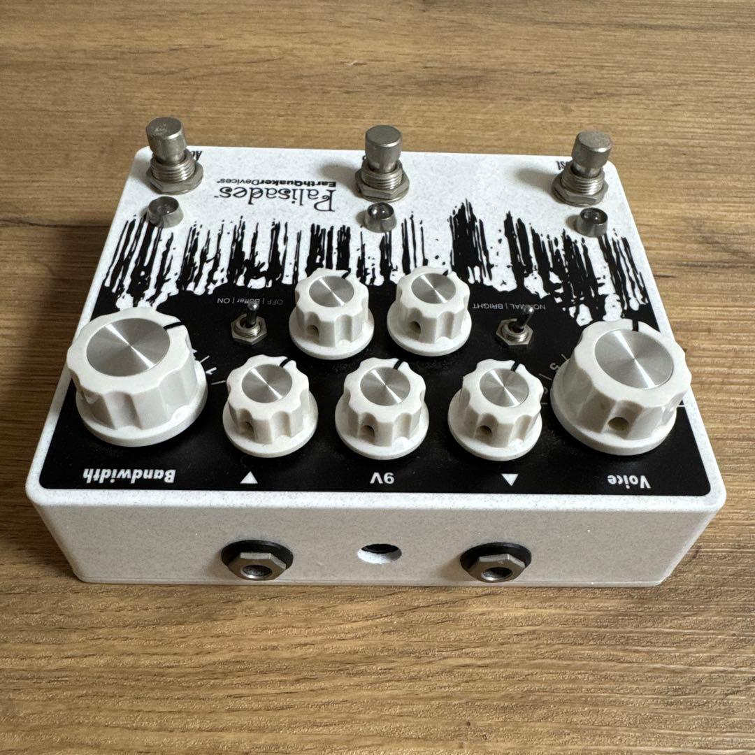 EarthQuaker Devices Palisades サイン入り
