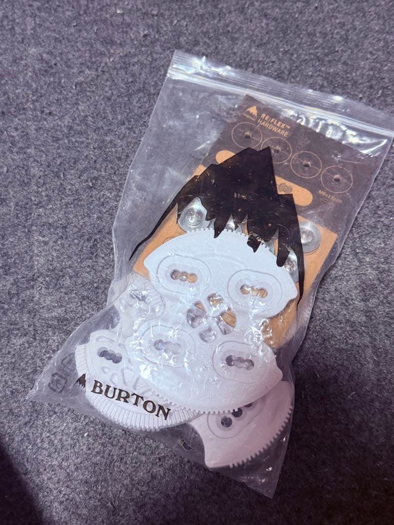 BURTON スノーボード　ビンディング　二点セット