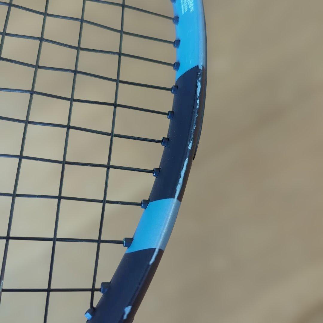 Babolat Pure Drive TEAM テニスラケット 2本セット