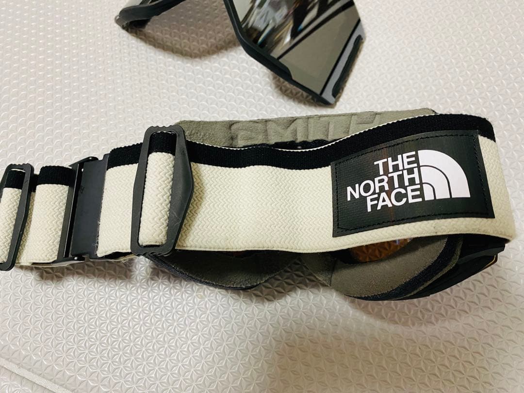 スノーボードゴーグルSMITH×THE NORTH FACE