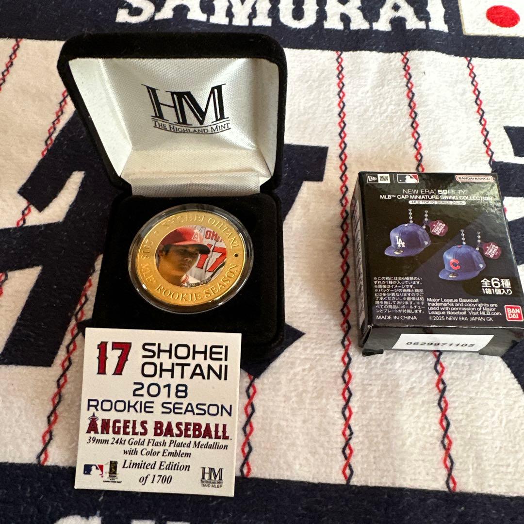 大谷翔平 2018年ルーキーシーズン メダリオン