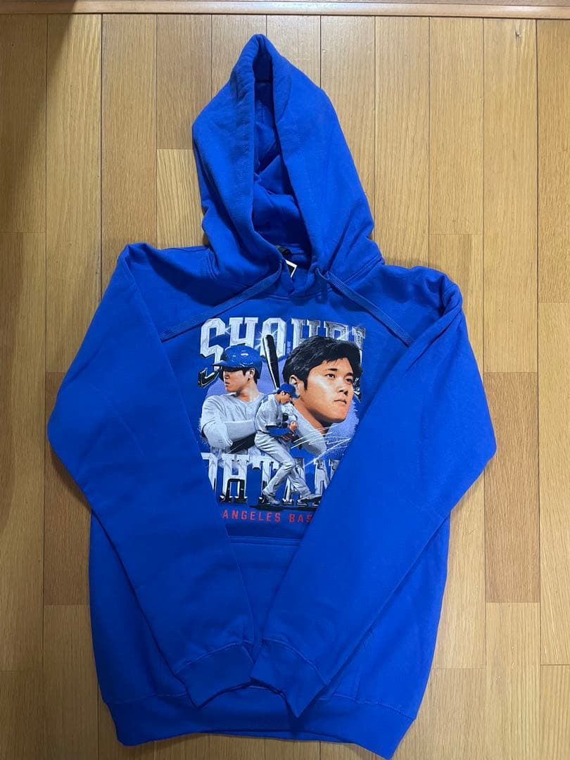 【MVP受賞】大谷翔平 絶版ロサンゼルス時代グラフィックパーカー S MLBPA