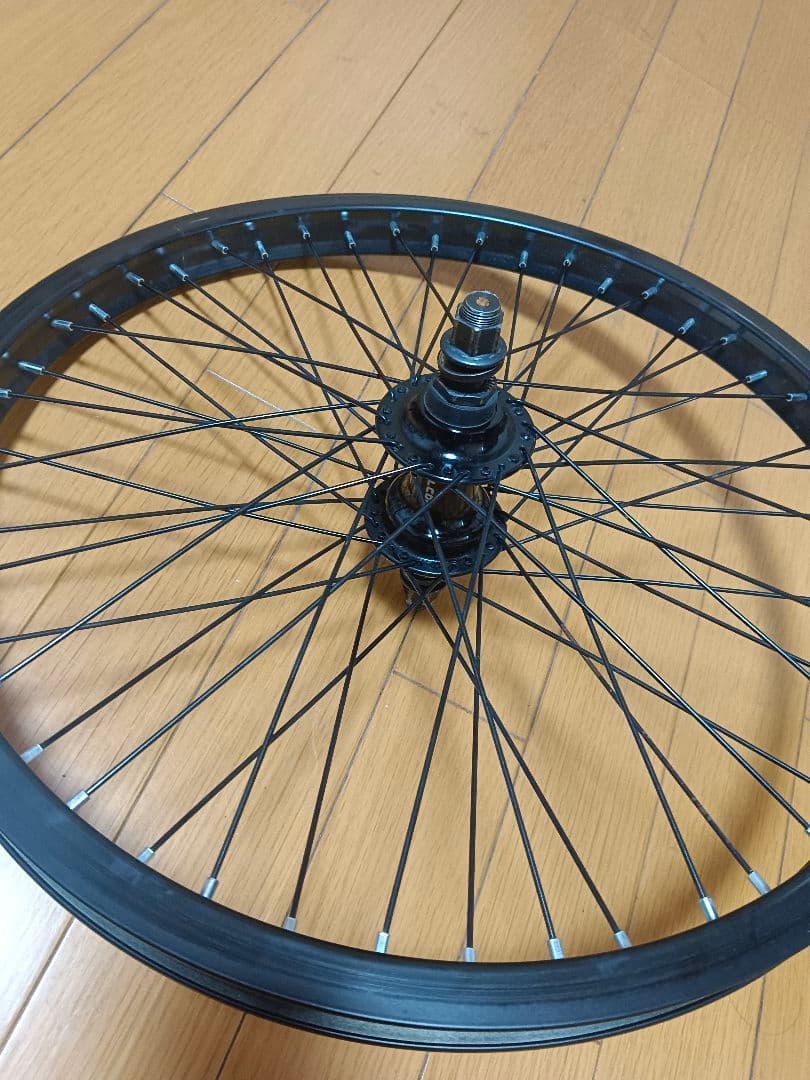 BMX リアホイール カセットハブ