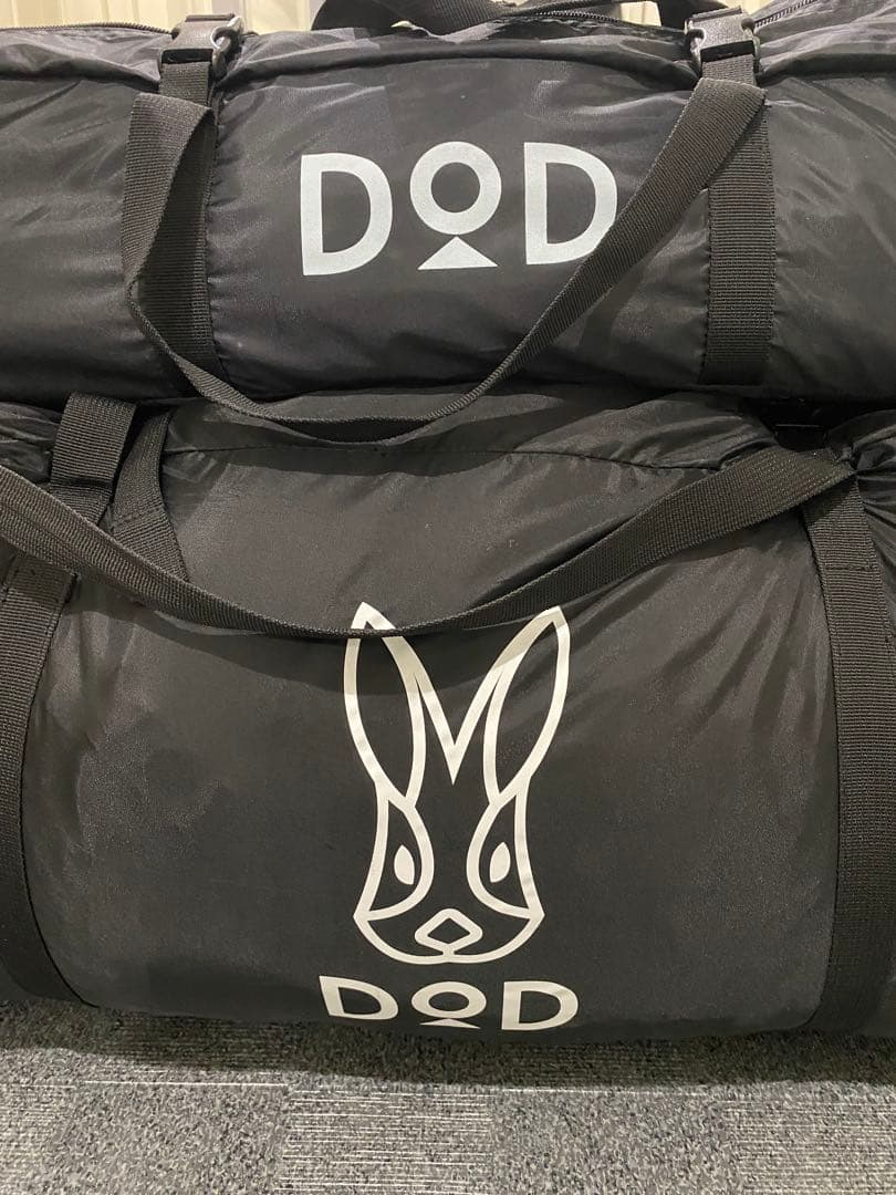 DoD カマボコテント3Mセット