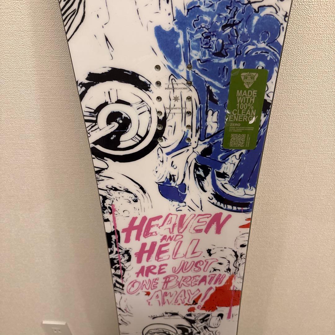 スノーボード　DC SHOES アンディウォーホル