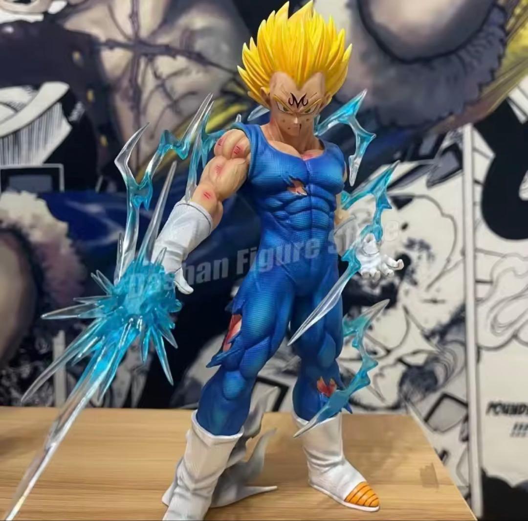 ドラゴンボール　魔人ベジータ　ガレージキット　フィギュア　28cm