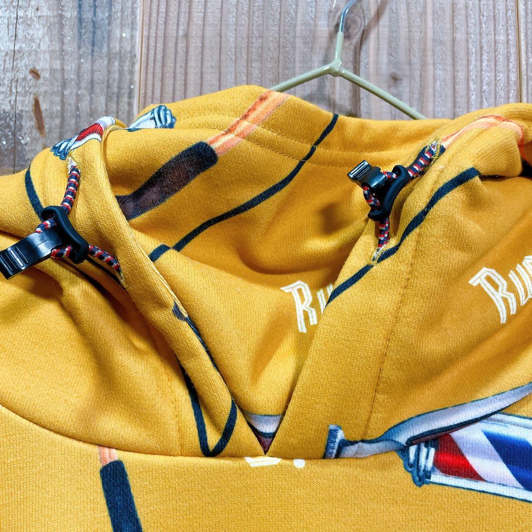 Russeluno ラッセルノ PATTERN MASK HOODIE パーカー