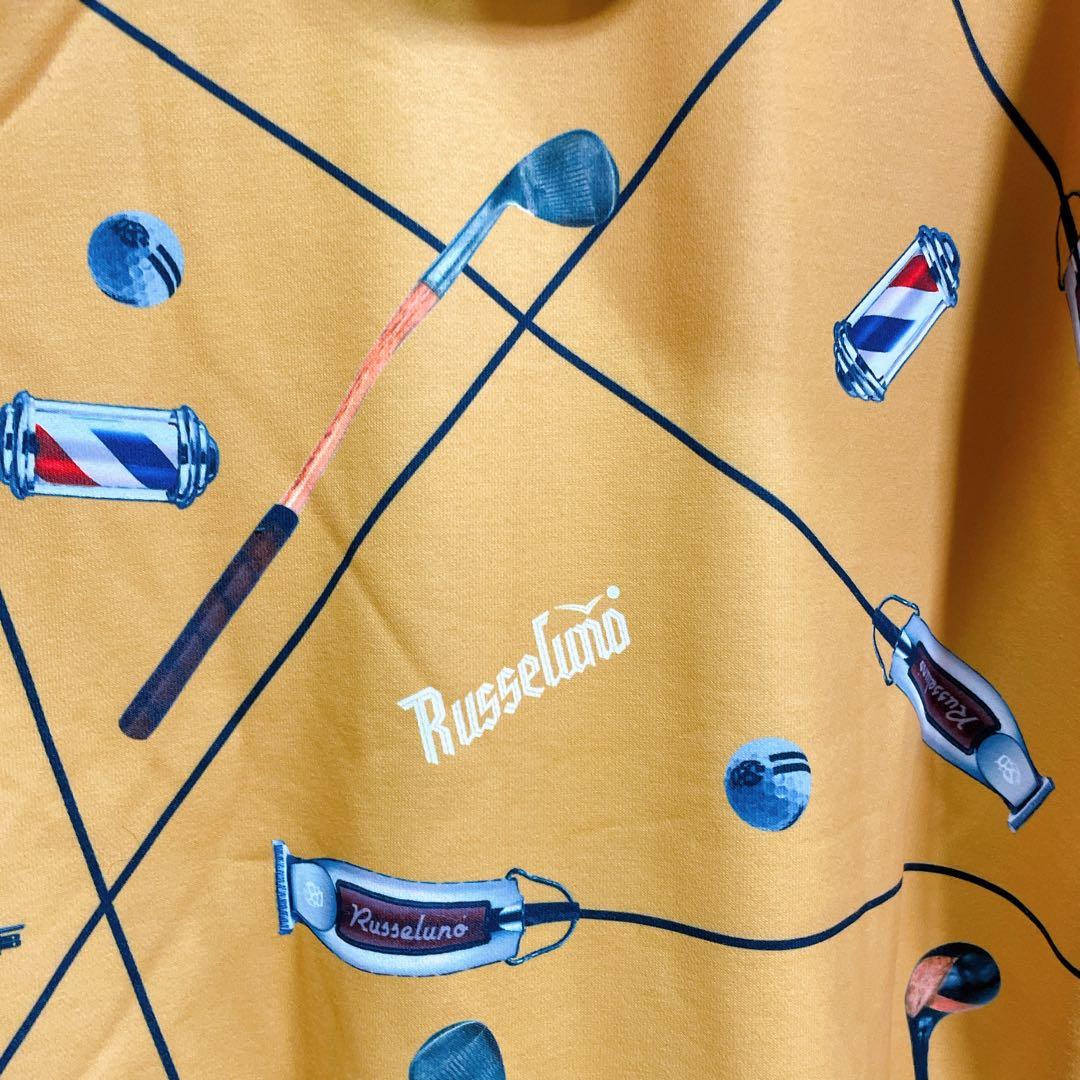 Russeluno ラッセルノ PATTERN MASK HOODIE パーカー