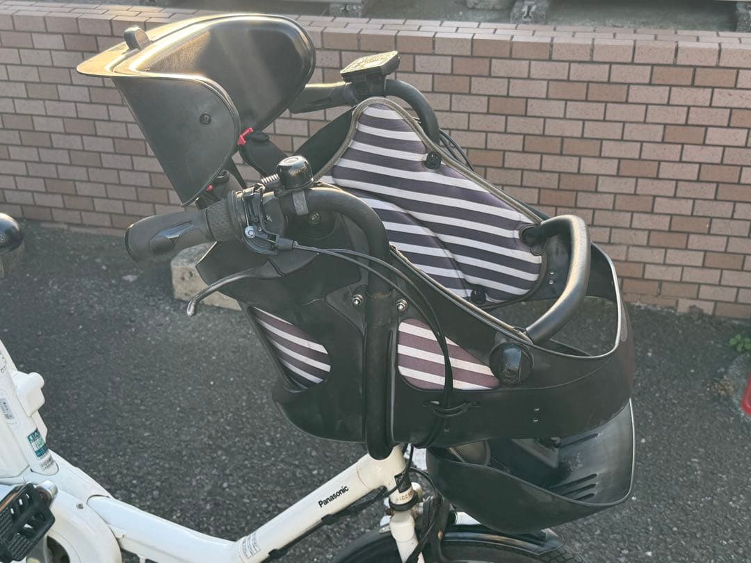 電動アシスト自転車 前後チャイルドシート付き パナソニック BE-ELMD03