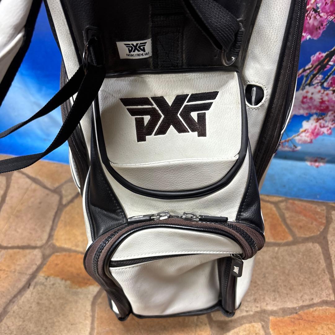 寶BX-1196 【訳あり】PXG ピーエックスジー スタンド式キャディバッグ
