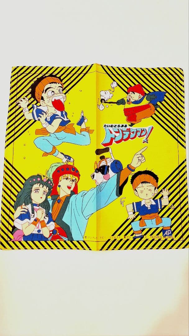 レトロ葦プロダクションたいむとらぶるトンデケマン！ハンカチ6枚セット