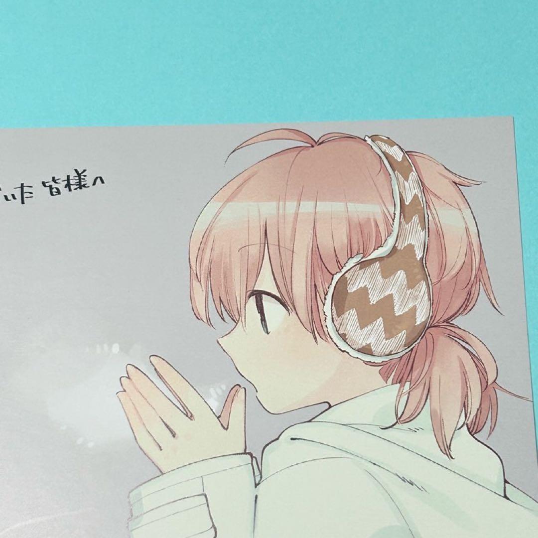 【メルカリ便】やがて君になる　3巻 こみらの！ 特典　イラストカード　レア❣️