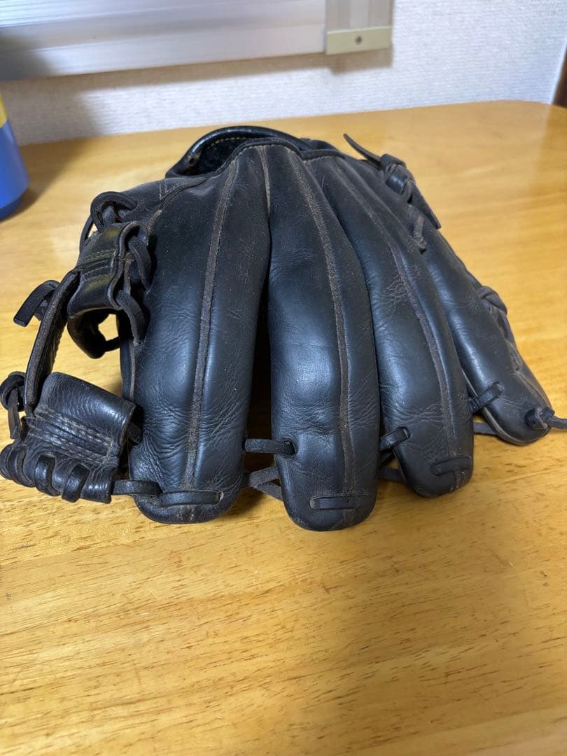Mizuno 硬式グローブ 黒