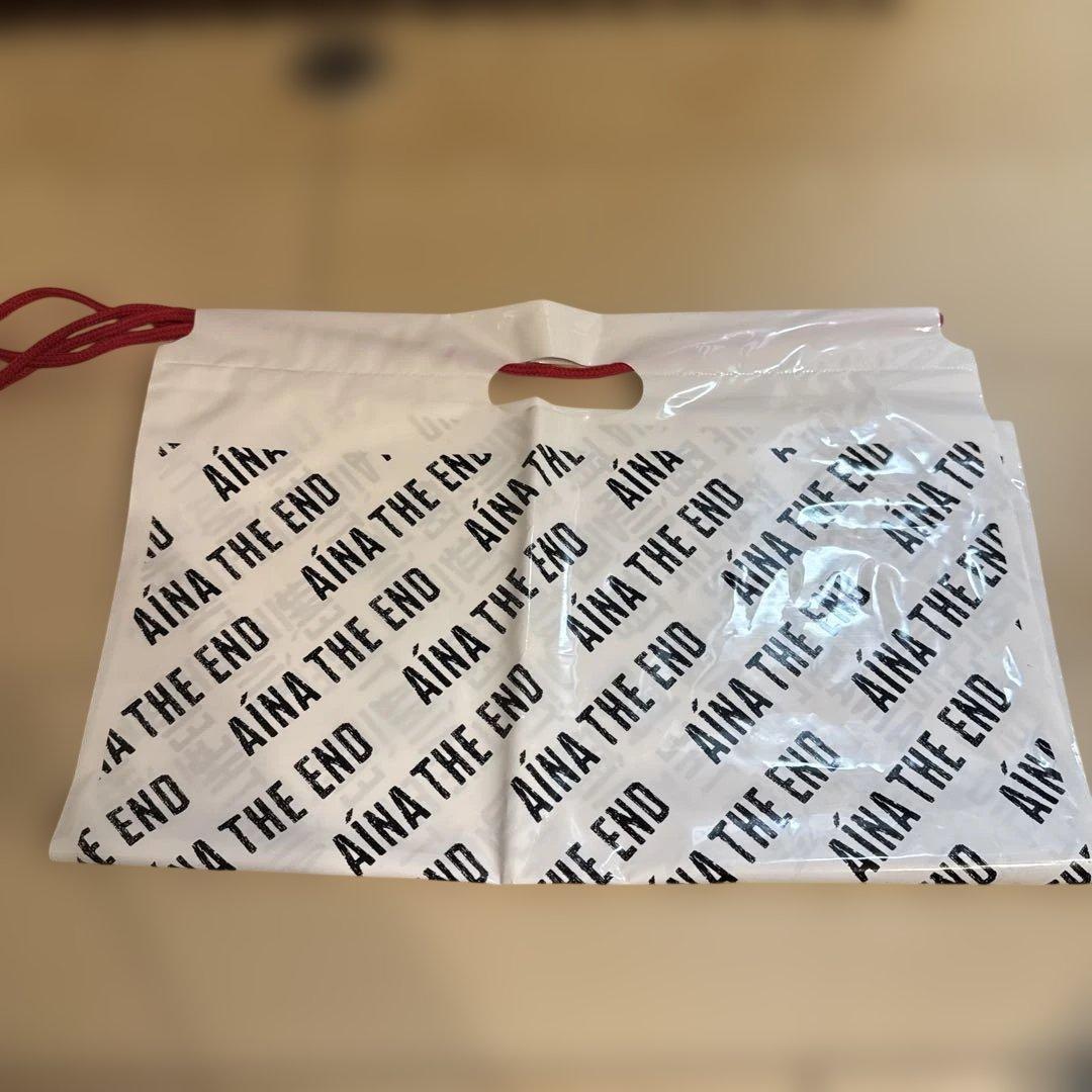 AIINA THE END Tシャツ3枚 タオル ショッパー　セット XL