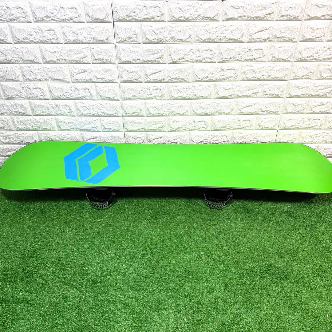 美品　FTWO REVERSE 152 DRAKE KING ビンディング　L