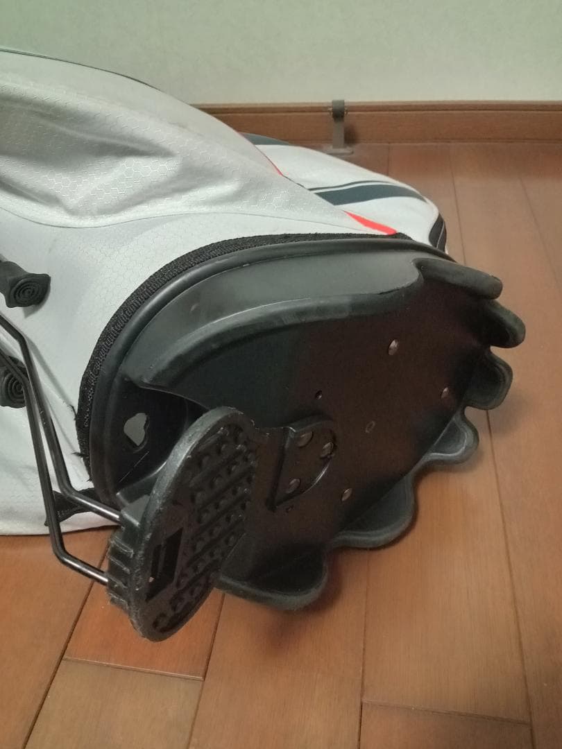 ★adidas★アディダス★スタンド式キャディバッグ★8.5インチ★赤/白/青★