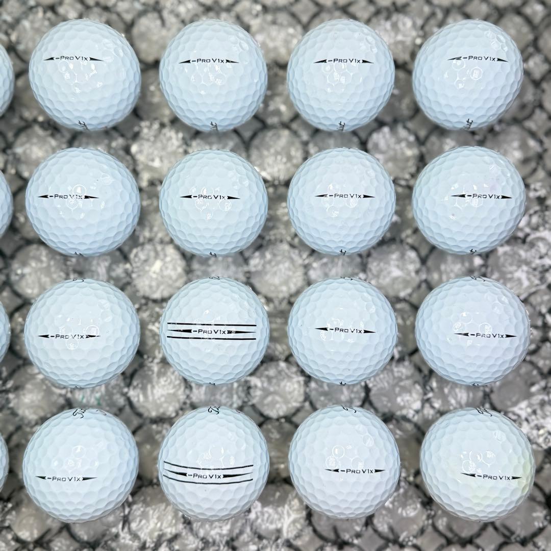 ロストボール タイトリスト PRO V1X S ランク 20球 11 おまけ付