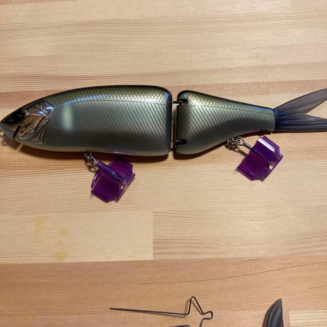 BackLash KLASH 9\" Low. ビッグベイト