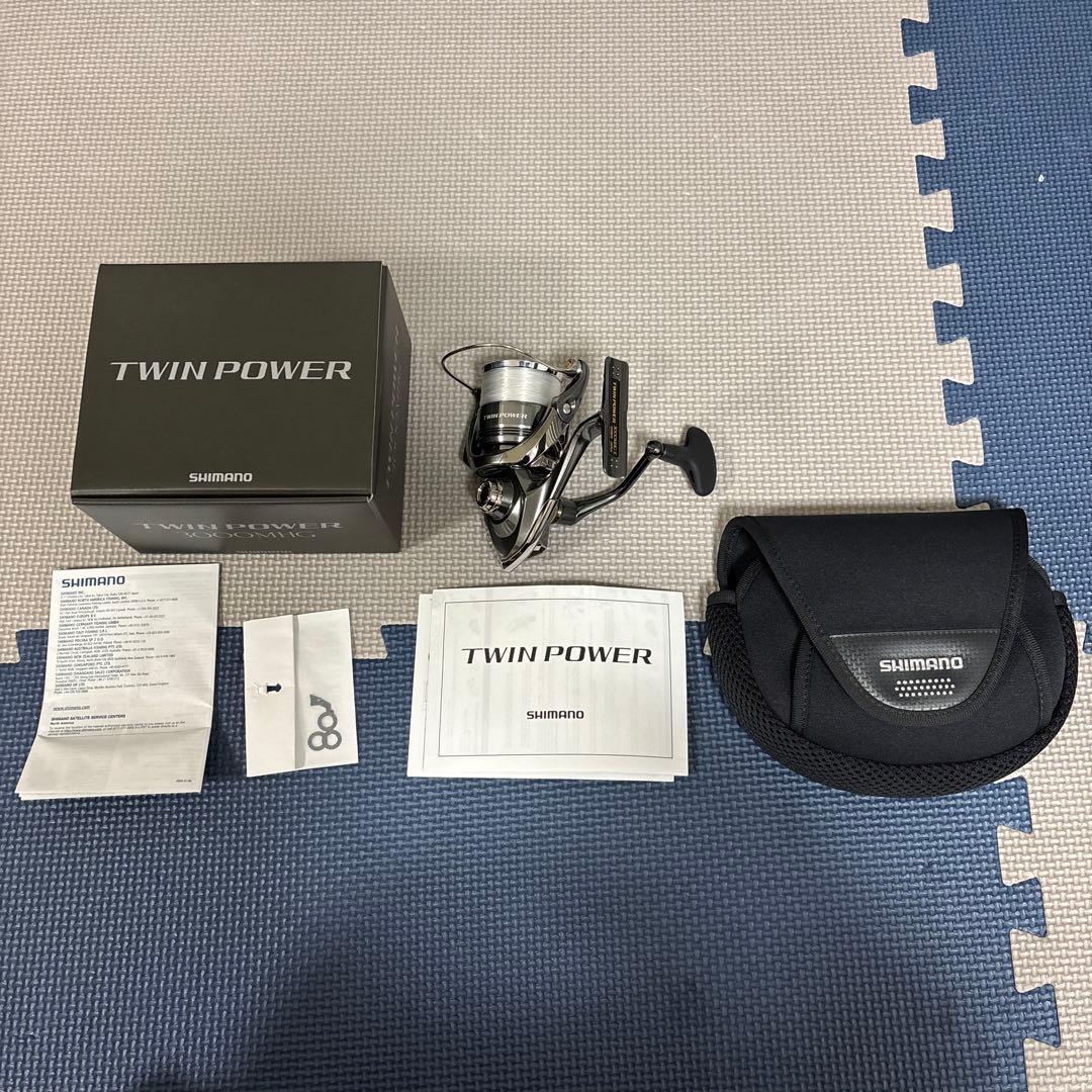SHIMANO 24 TWIN POWER 3000MHG スピニングリール