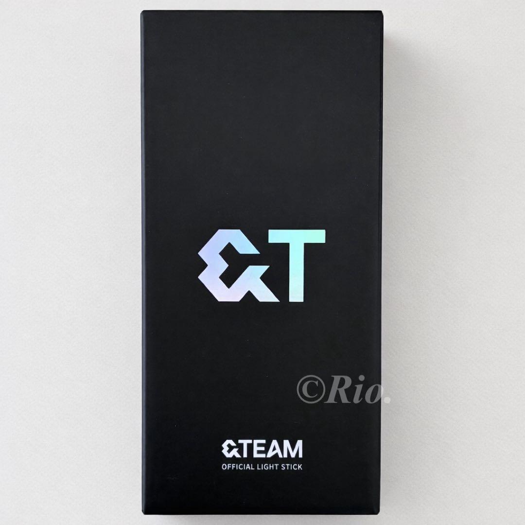 &TEAM 公式 ペンライト トレカ付き 新品未開封 エンティーム