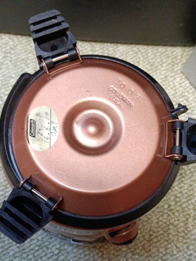 Coleman Exponent Multi-Fuel Stove　ジャンク