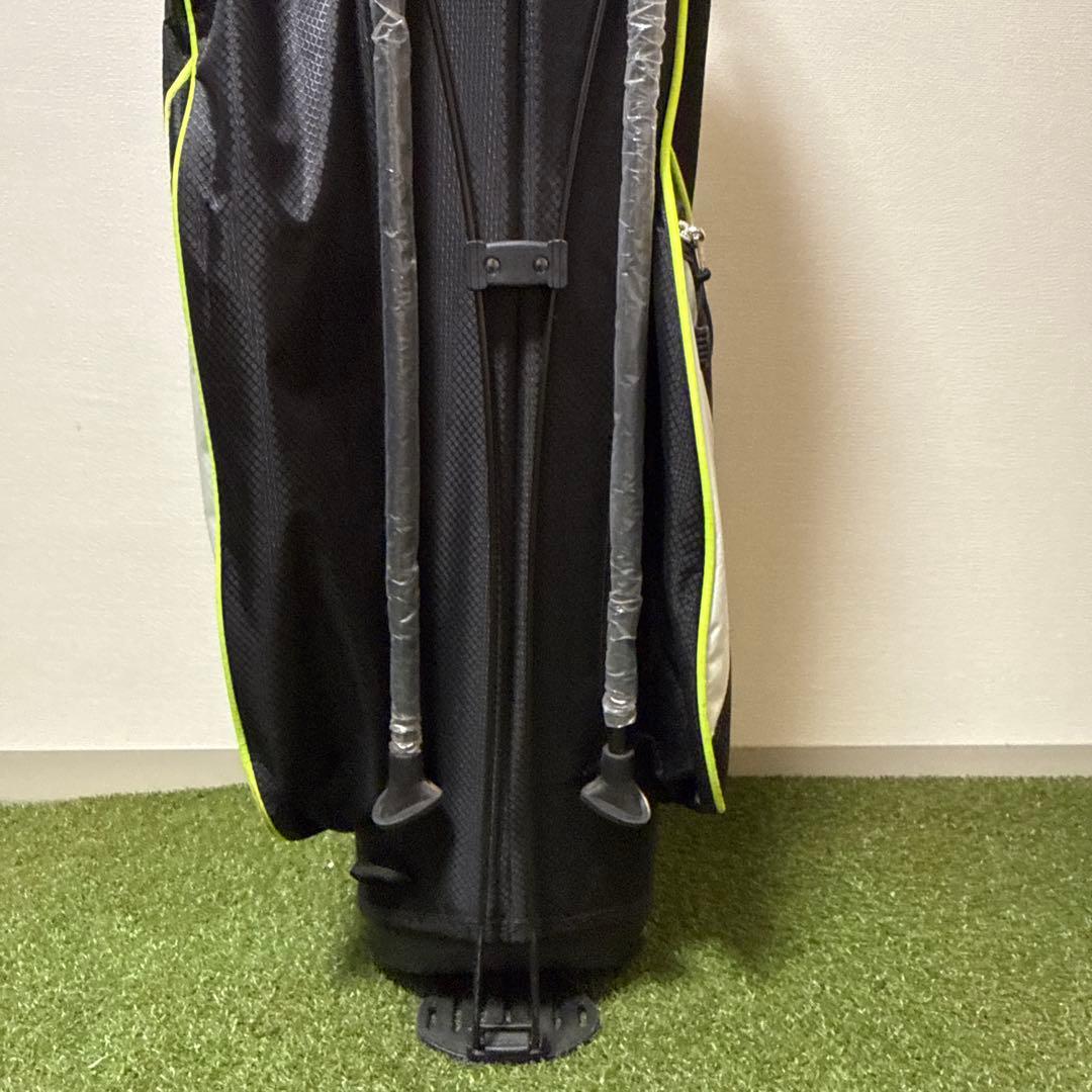 PGM GOLF キャディバッグ スタンド式 軽量 14分割