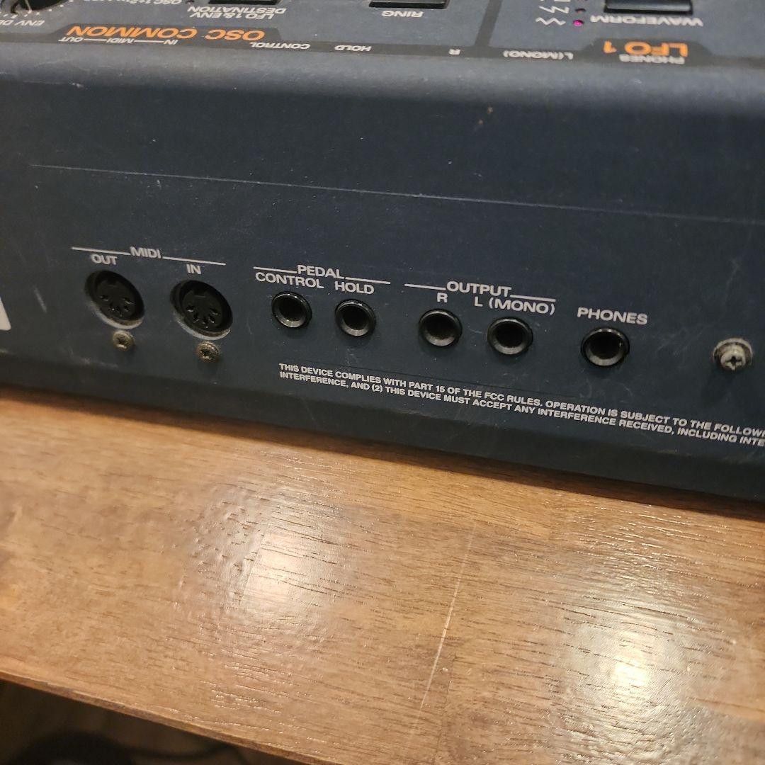 【半ジャンク品 説明書付き】Roland JP-8000 アナログシンセサイザー