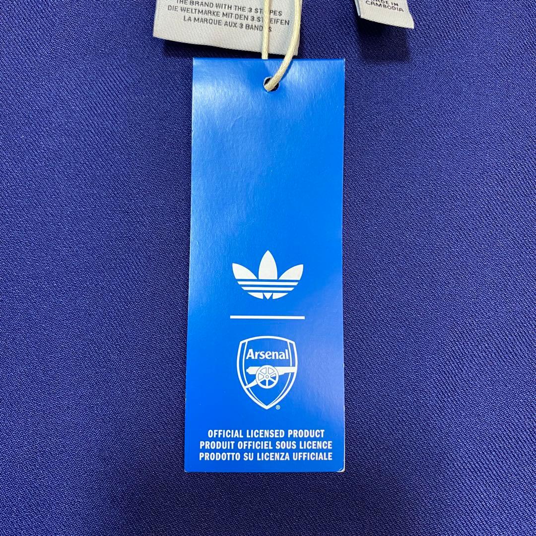 【最安値】アーセナル トラックジャケット ジャージ Lサイズ adidas
