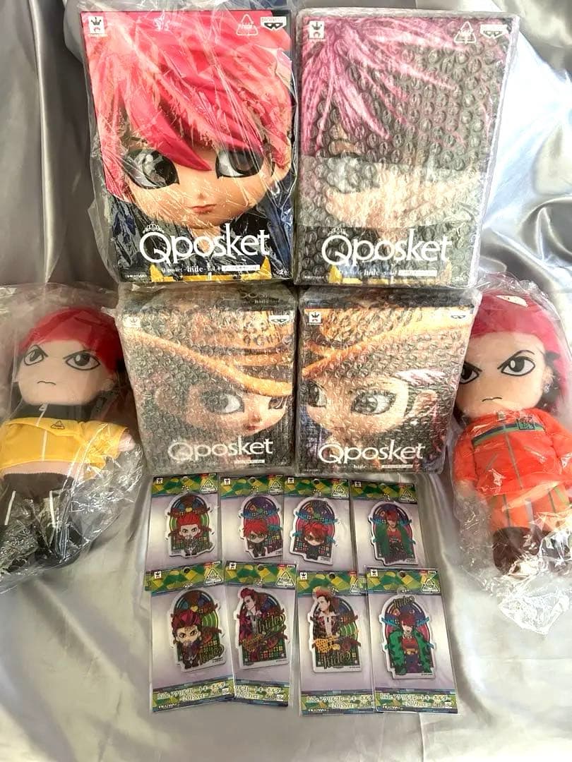 hide Qposket vol.3 vol.4 フィギュア　ぬいぐるみ　他