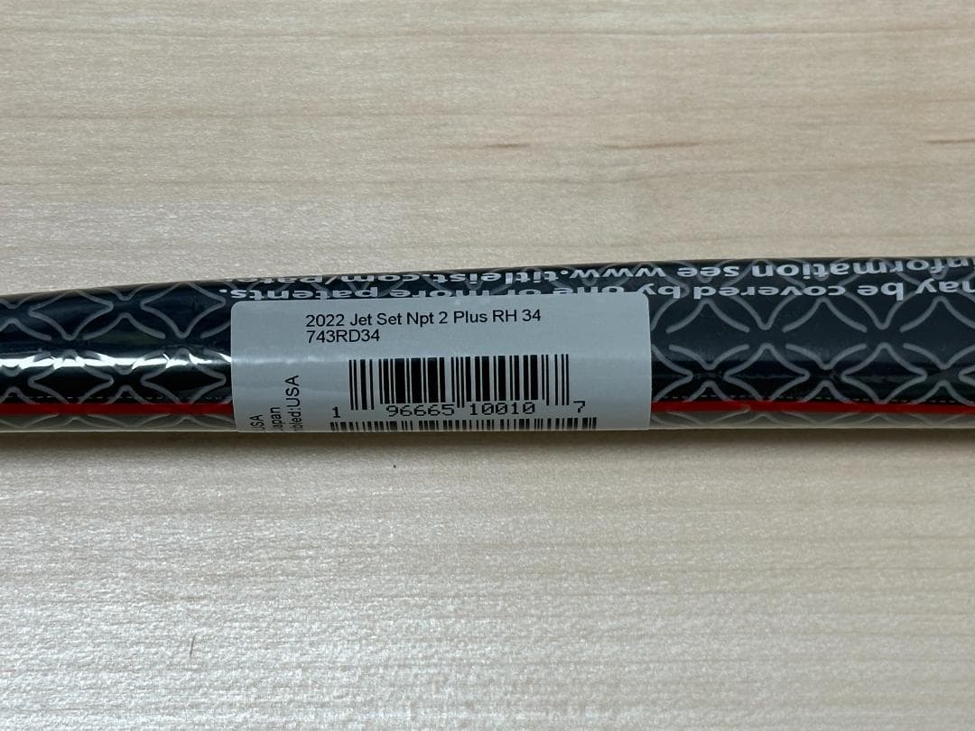 新品未使用　Scotty Cameron JET SET Newport2+