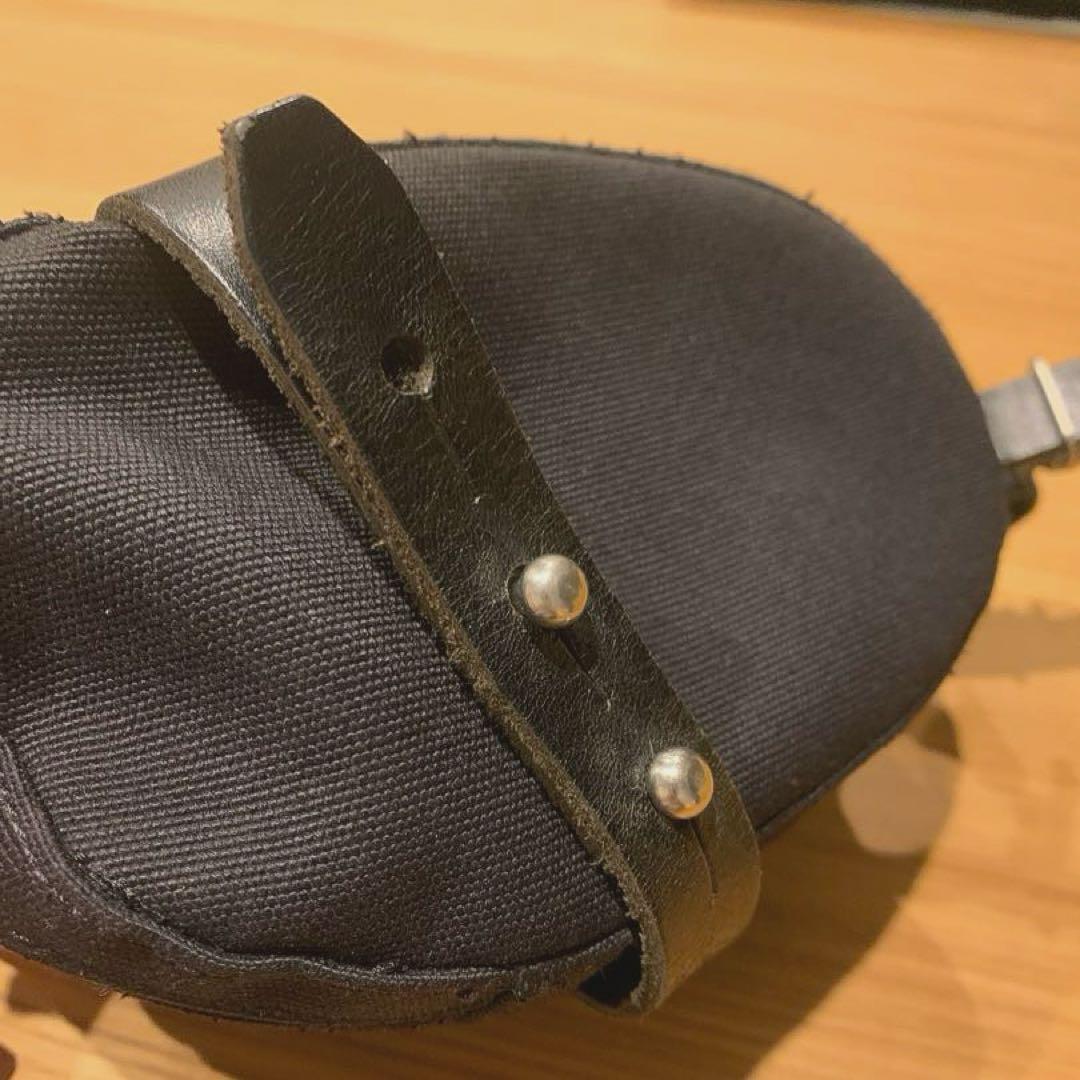 BROOKS サドルバッグ ブラック
