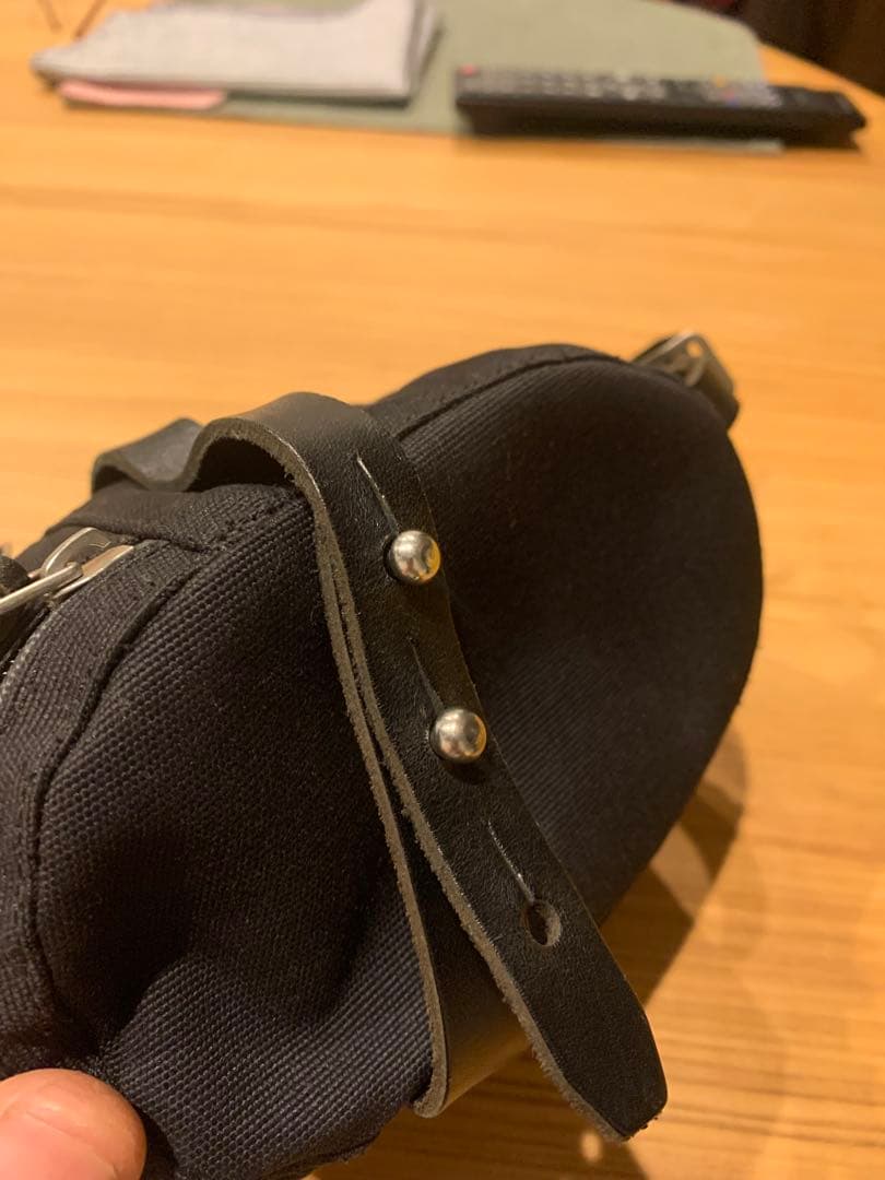 BROOKS サドルバッグ ブラック