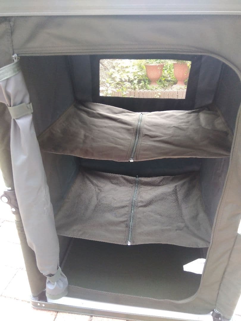 マルチキッチンテーブル　カーキ　DoD