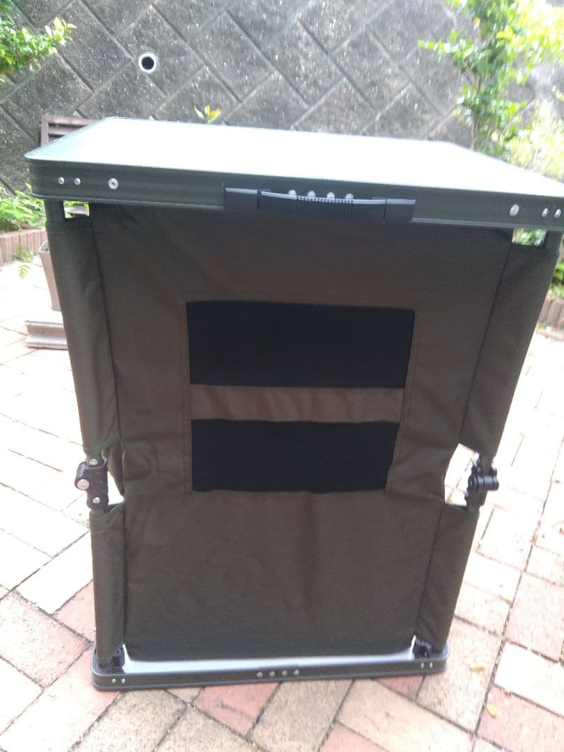 マルチキッチンテーブル　カーキ　DoD