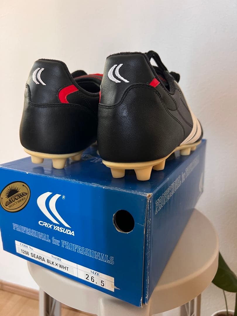 新品　未使用　箱付き　crix yasuda クリックスヤスダ　スパイク