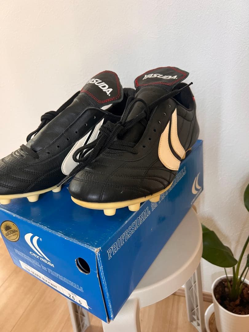 新品　未使用　箱付き　crix yasuda クリックスヤスダ　スパイク