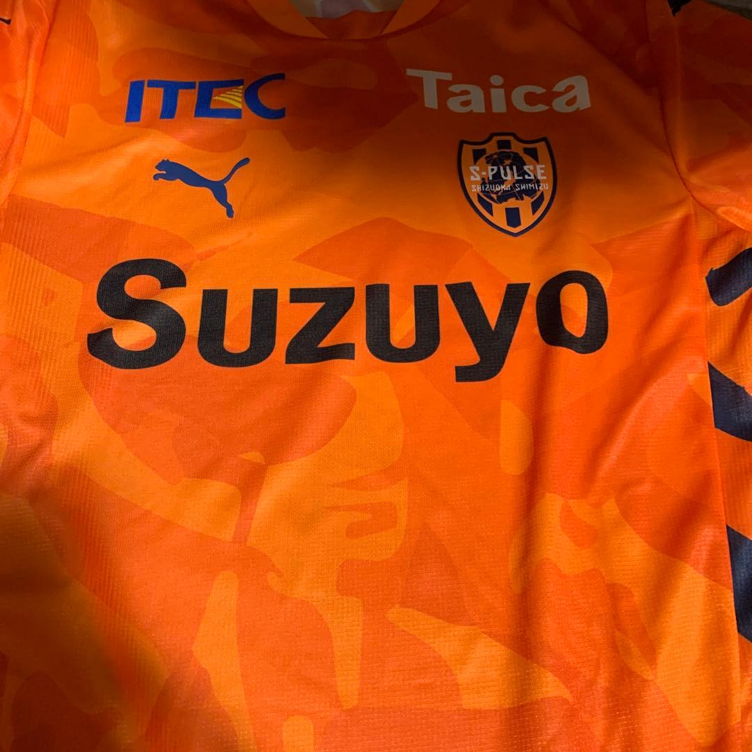 m*O様 清水エスパルスホームユニフォーム サイズLナンバーなし