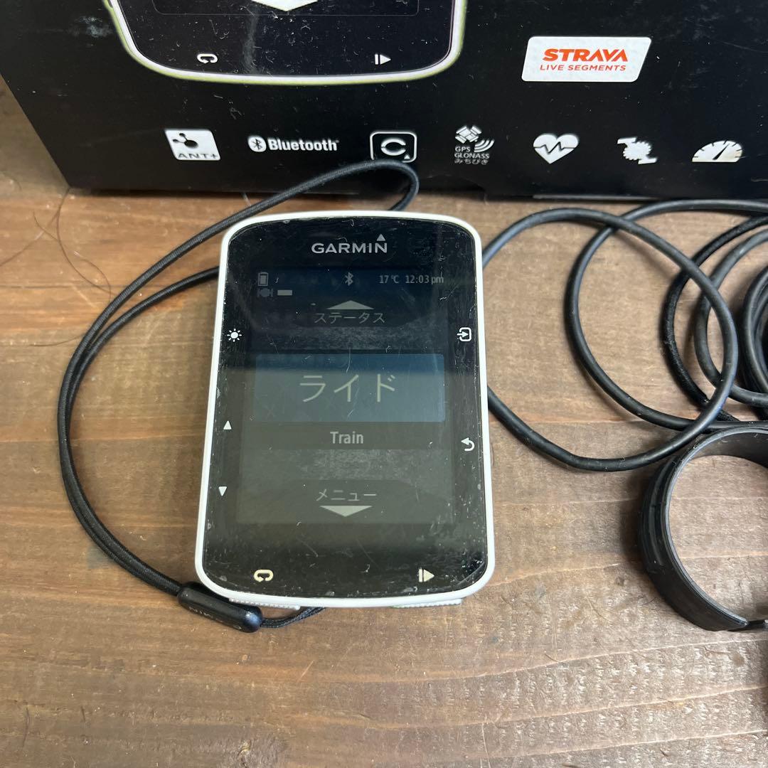 GARMIN EDGE 520J サイクルコンピューター