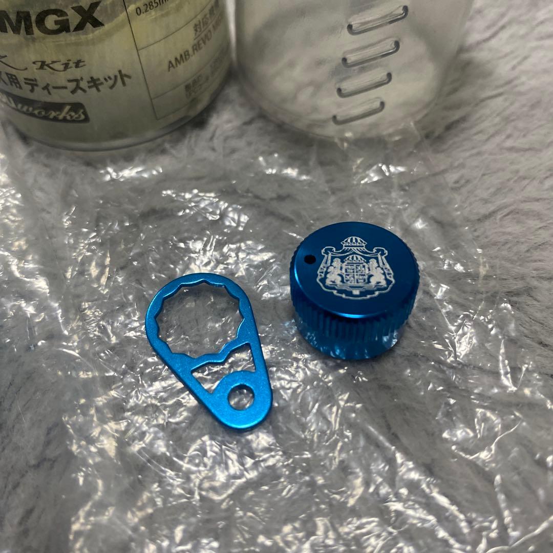 アブガルシア　レボ　ディーズキット　MGX 未使用品　希少