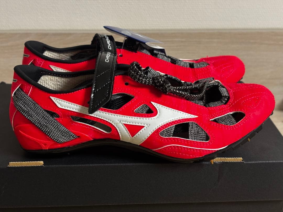【新品未使用】MIZUNO CHRONO INX 9 23.5cm