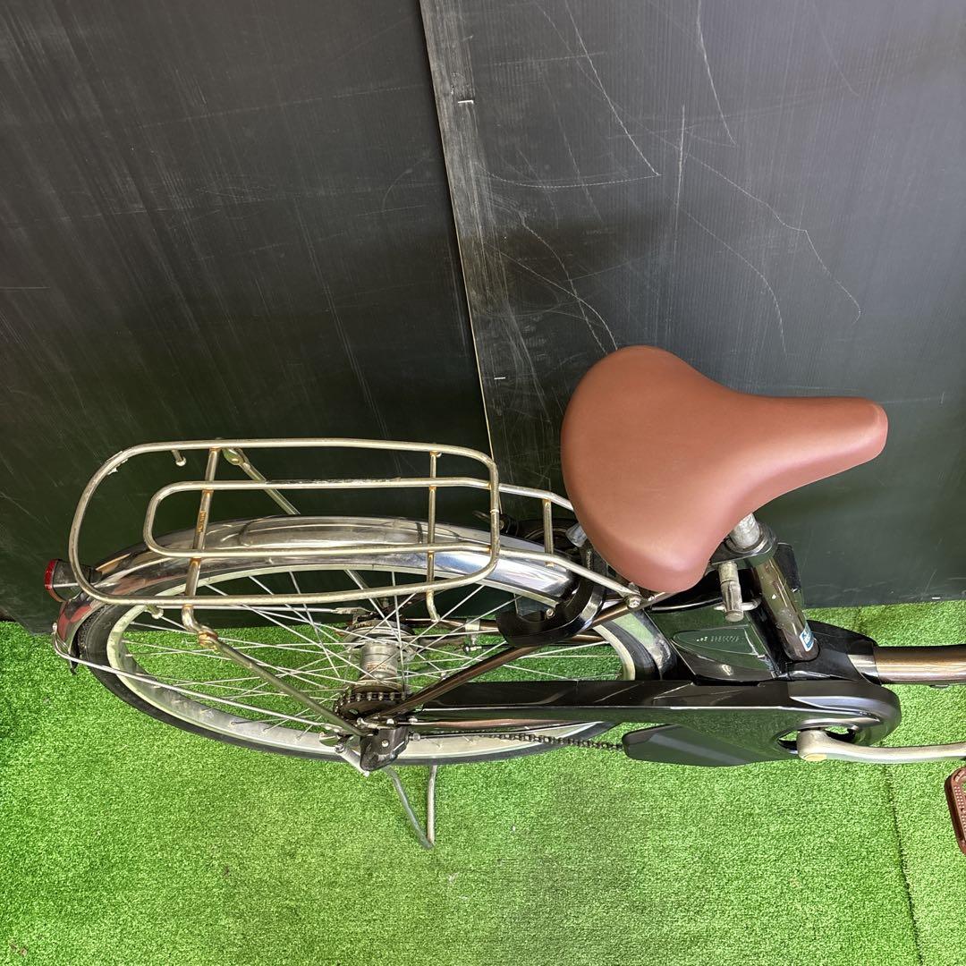 電動自転車 Panasonic Lithium vivi ブラウン　27★