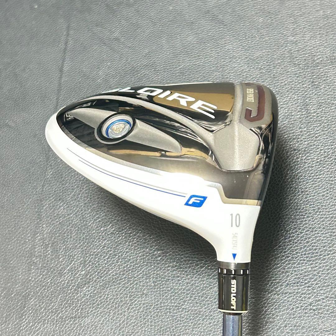 テーラーメイド グローレF AUGA 6S 長尺46.5インチ 美品