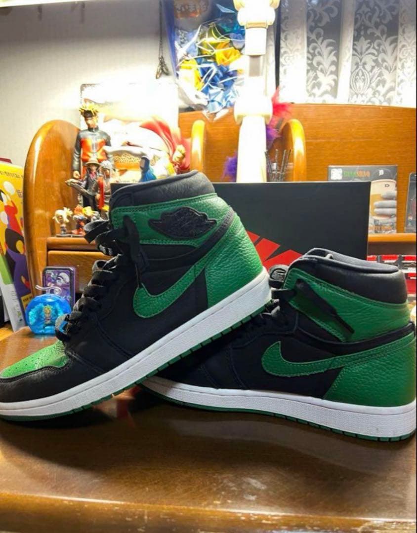 NIKE AIRジョーダン1 RETRO HIGH OG パイルグリーン
